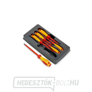 Villanyszerelő csavarhúzó VDE Knipex 00 20 12 V01 (6 darabos készlet) PL+PH Előnézet 