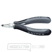Elektronikai vágó 120 mm KNIPEX 64 62 120 ESD - polírozott fej, többkomponensű hüvelyek Elektronikai vágó 120 mm KNIPEX 64 62 120 ESD - polírozott fej, többkomponensű hüvelyek gallery main image