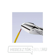 Kompakt drótvágó nagy fogaskerékkel KNIPEX X-Cut® 73 06 160 náhled