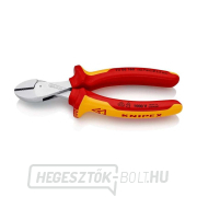 Kompakt drótvágó nagy fogaskerékkel KNIPEX X-Cut® 73 06 160 gallery main image