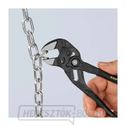 Karácsonyi csomag fogó kulcs 180 mm, Knipex 86 01 180 XMAS - polírozott fej, műanyag hüvelyek. Karácsonyi náhled