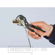 Karácsonyi csomag fogó kulcs 180 mm, Knipex 86 01 180 XMAS - polírozott fej, műanyag hüvelyek. Karácsonyi náhled