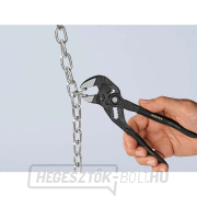 Karácsonyi csomag fogó kulcs 180 mm, Knipex 86 01 180 XMAS - polírozott fej, műanyag hüvelyek. Karácsonyi náhled