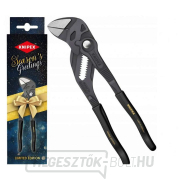 Karácsonyi csomag fogó kulcs 180 mm, Knipex 86 01 180 XMAS - polírozott fej, műanyag hüvelyek. Karácsonyi Karácsonyi csomag fogó kulcs 180 mm, Knipex 86 01 180 XMAS - polírozott fej, műanyag hüvelyek. Karácsonyi gallery main image