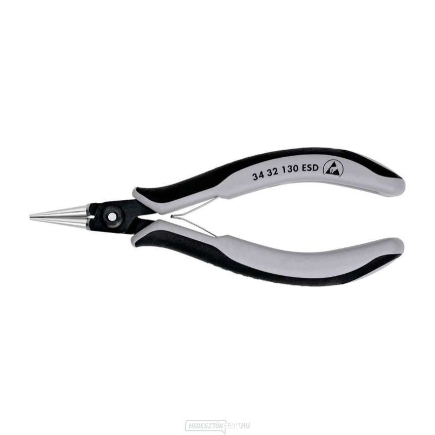 KNIPEX 34 32 130 ESD precíziós elektronikai fogó fogó