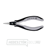 KNIPEX 34 32 130 ESD precíziós elektronikai fogó fogó KNIPEX 34 32 130 ESD precíziós elektronikai fogó fogó gallery main image