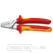 Szigetelt kábelvágó többkomponensű hüvelyekkel KNIPEX 160 mm VDE Szigetelt kábelvágó többkomponensű hüvelyekkel KNIPEX 160 mm VDE gallery main image