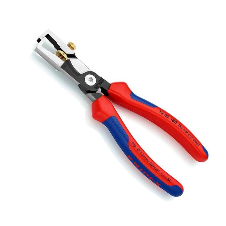 Knipex StriX 13 62 180 (180 mm) kábelvágó fogó kábelvágó fogóval