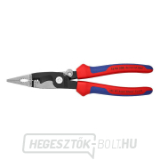 Univerzális fogó elektromos szereléshez 200 mm Knipex 13 92 200 gallery main image