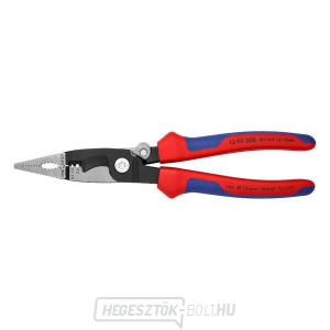 Univerzális fogó elektromos szereléshez 200 mm Knipex 13 92 200 Univerzális fogó elektromos szereléshez 200 mm Knipex 13 92 200 gallery main image