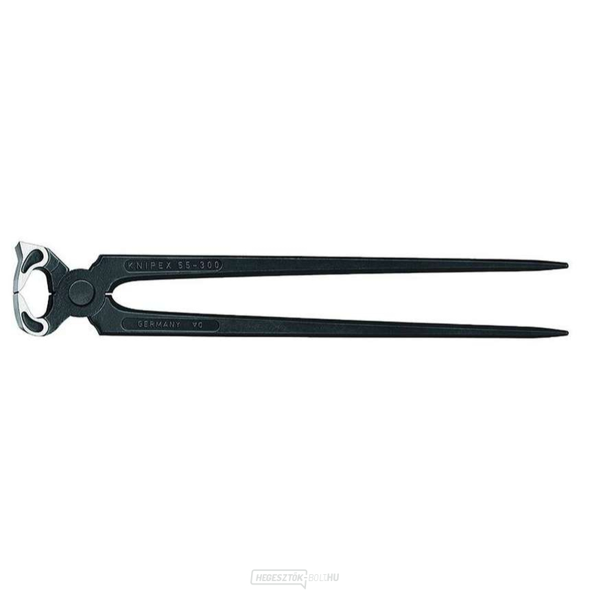 Szögfogó 300 mm KNIPEX 55 00 300. Polírozott, fogantyú foszfátozott