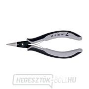 Precíziós elektronikai tartófogó 135 mm Knipex 34 12 130 ESD Előnézet 