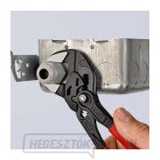Fogókulcs 180 mm, Knipex 86 01 180 - polírozott fej, műanyag hüvelyekkel Fogókulcs 180 mm, Knipex 86 01 180 - polírozott fej, műanyag hüvelyekkel náhled