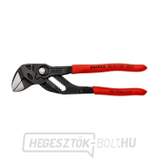 Fogókulcs 180 mm, Knipex 86 01 180 - polírozott fej, műanyag hüvelyekkel gallery main image