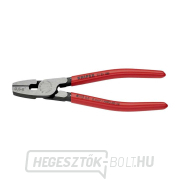 Krimpelő fogó véghüvelyekhez 180 mm Knipex 97 81 180 Elülső töltéssel Előnézet 