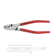 Krimpelő fogó véghüvelyekhez 180 mm Knipex 97 81 180 Elülső töltéssel gallery main image