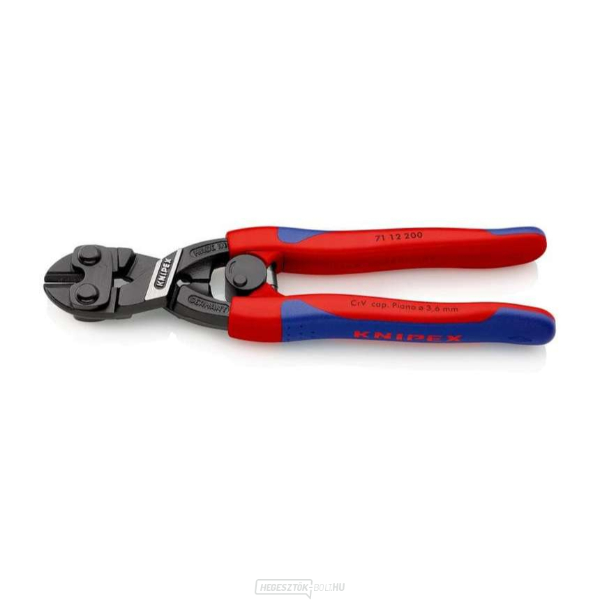 Knipex 71 12 200 CoBolt® kompakt karos vágófogó Knipex 71 12 200 CoBolt® kompakt karos vágófogó gallery main image