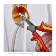 VDE KNIPEX 13 46 165, 165 mm - fogó, krómozott, többkomponensű hüvelyekkel VDE KNIPEX 13 46 165, 165 mm - fogó, krómozott, többkomponensű hüvelyekkel náhled