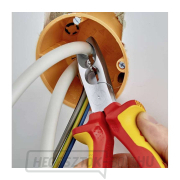 VDE KNIPEX 13 46 165, 165 mm - fogó, krómozott, többkomponensű hüvelyekkel VDE KNIPEX 13 46 165, 165 mm - fogó, krómozott, többkomponensű hüvelyekkel náhled