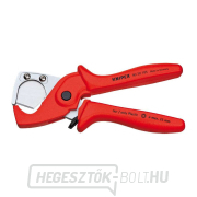 KNIPEX PlastiCut® 185 mm tömlők és védőcsövek vágásához Előnézet 