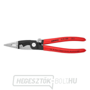 Univerzális fogó elektromos szereléshez 200 mm Knipex 13 91 200 gallery main image