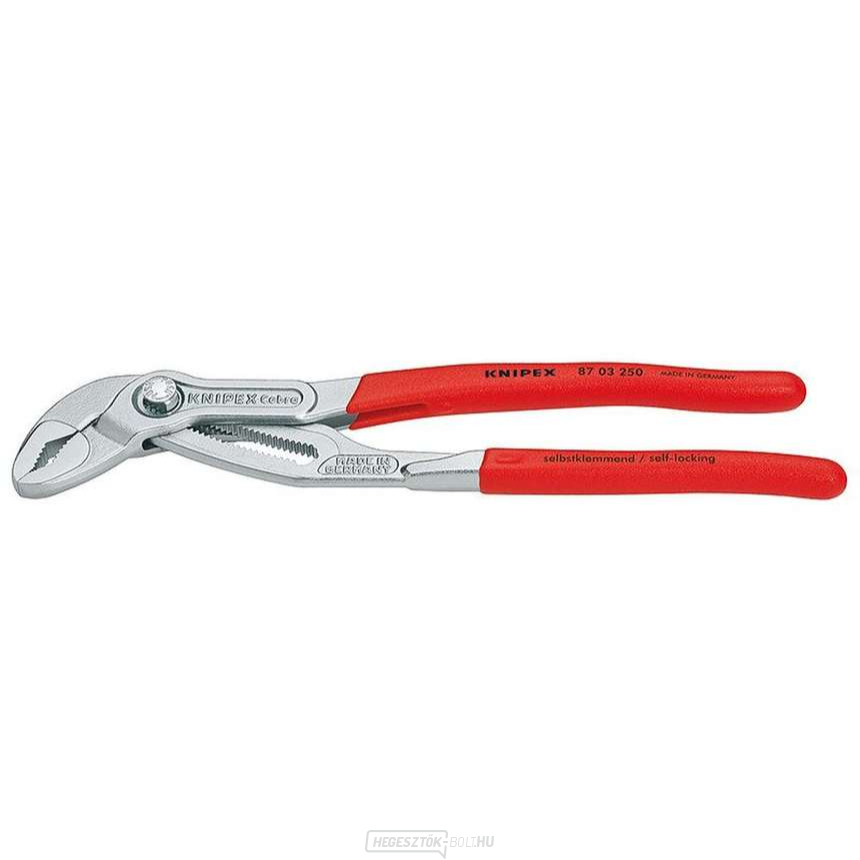 KNIPEX 87 03 300 Cobra csőfogó 300 mm DIN ISO 8976