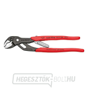 SmartGrip 250 mm-es fogó automatikus beállítással. Knipex 85 01 250 - DIN ISO 8976 - polírozott fej, műanyag... gallery main image