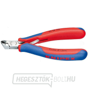 Elektronikai vágók 115 mm KNIPEX 64 52 115 - polírozott fej, többkomponensű hüvelyek gallery main image