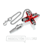 Univerzális csavarkulcs - Knipex 160 mm, 00 11 06 V01 Univerzális csavarkulcs - Knipex 160 mm, 00 11 06 V01 gallery main image