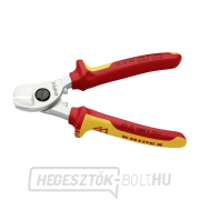 Kábelolló 165 mm VDE. KNIPEX 95 16 165 - krómozott, többkomponensű hüvelyek Kábelolló 165 mm VDE. KNIPEX 95 16 165 - krómozott, többkomponensű hüvelyek náhled
