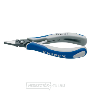 Precíziós elektronikai fogó 135 mm Knipex 34 12 130 - polírozott fej, többkomponensű markolatokkal Precíziós elektronikai fogó 135 mm Knipex 34 12 130 - polírozott fej, többkomponensű markolatokkal gallery main image