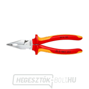 Keskeny kombinált fogó 185 mm VDE Knipex 08 26 185 SB Előnézet 