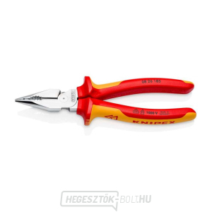 Keskeny kombinált fogó 185 mm VDE Knipex 08 26 185 SB gallery main image