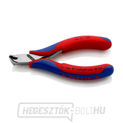 Elektronikai vágófejek 120 mm Knipex 64 32 120 - polírozott fej, többkomponensű hüvelyek Elektronikai vágófejek 120 mm Knipex 64 32 120 - polírozott fej, többkomponensű hüvelyek gallery main image