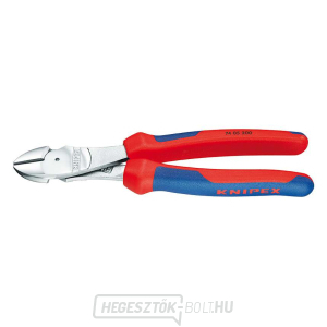 KNIPEX 74 05 250 mm oldalkéses motoros vágógépek KNIPEX 74 05 250 mm oldalkéses motoros vágógépek gallery main image