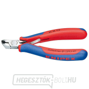 Elektronikai vágók 115 mm KNIPEX 64 42 115 - polírozott fej, többkomponensű hüvelyek gallery main image