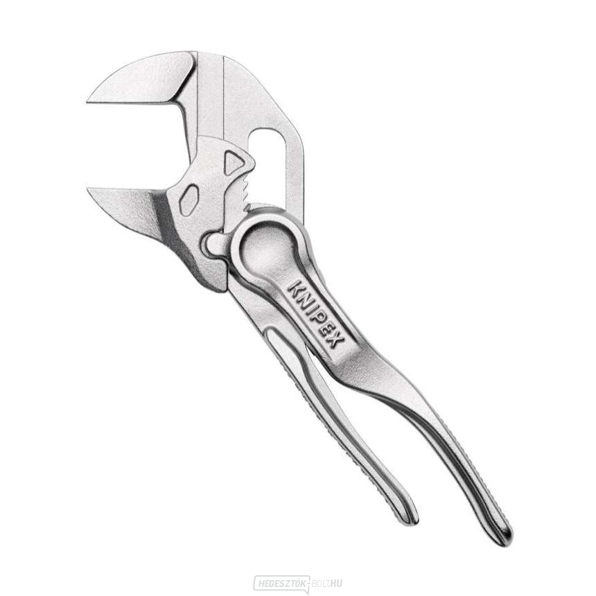 Knipex 86 04 100 Mini XS (100 mm), fogó és fogókulcs egy szerszámban