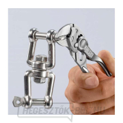 Knipex 86 04 100 Mini XS (100 mm), fogó és fogókulcs egy szerszámban náhled