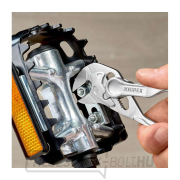 Knipex 86 04 100 Mini XS (100 mm), fogó és fogókulcs egy szerszámban náhled