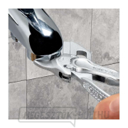 Knipex 86 04 100 Mini XS (100 mm), fogó és fogókulcs egy szerszámban náhled