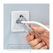 Knipex 86 04 100 Mini XS (100 mm), fogó és fogókulcs egy szerszámban náhled