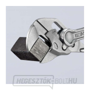 Knipex 86 04 100 Mini XS (100 mm), fogó és fogókulcs egy szerszámban náhled