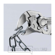 Knipex 86 04 100 Mini XS (100 mm), fogó és fogókulcs egy szerszámban náhled
