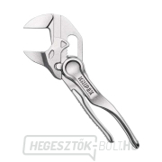 Knipex 86 04 100 Mini XS (100 mm), fogó és fogókulcs egy szerszámban gallery main image