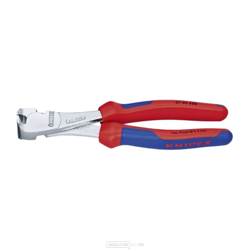 KNIPEX 67 05 200 mm-es elülső vágógépek