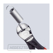 KNIPEX 67 05 200 mm-es elülső vágógépek Előnézet 