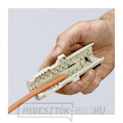 125 mm-es lecsiszolószerszám adatkábelekhez Knipex 16 65 125 SB náhled
