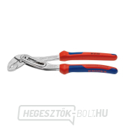 Vízvezeték fogó Alligator 300 mm KNIPEX 88 05 300 - krómozott, többkomponensű hüvelyek Vízvezeték fogó Alligator 300 mm KNIPEX 88 05 300 - krómozott, többkomponensű hüvelyek gallery main image