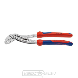 Vízvezeték fogó Alligator 300 mm KNIPEX 88 05 300 - krómozott, többkomponensű hüvelyek Vízvezeték fogó Alligator 300 mm KNIPEX 88 05 300 - krómozott, többkomponensű hüvelyek gallery main image