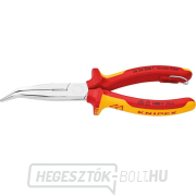 Knipex 26 26 200 T - 1000V. Krómozott, VDE többkomponensű hüvelyek (200 mm) Előnézet 